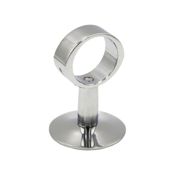 Крепеж для п/с 1&amp;#039;&amp;#039; хром разъемный VRT (скрытый монтаж) - VRT-9005-000025 