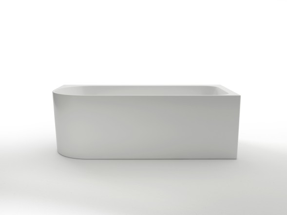 Ванна акриловая Azario LUTON 1700x800x580, пристенная, в комплекте с сифоном и металлической рамой, правая, белая ( LUT17080 R )