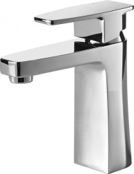 Смеситель для раковины Bravat Riffle Хром (F172106C)