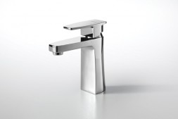 Смеситель для раковины Bravat Riffle Хром (F172106C)