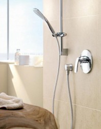 Душевой гарнитур KLUDI FIZZ 1S, 900 мм, хром (6764005-00)