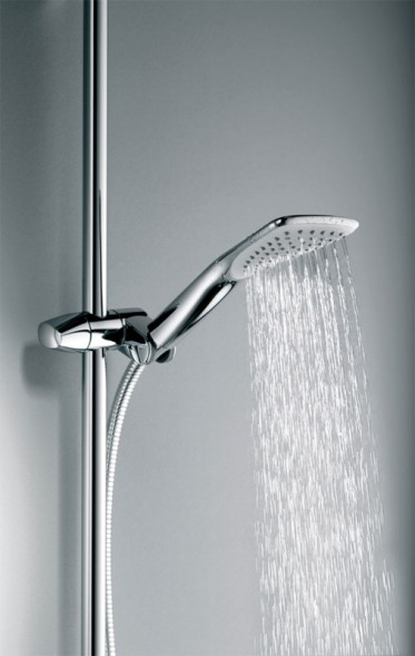 Душевой гарнитур KLUDI FIZZ 1S, 900 мм, хром (6764005-00)