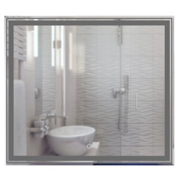 Зеркало MIXLINE &amp;quot;Мелис&amp;quot; 800*700 (ШВ) сенсорный выключатель, светодиодная подсветка - MLZ.Me.8-7.1.2 