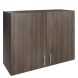 шкаф навесной кухонный 80 шимо/ясень темный - 543920 