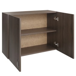 шкаф навесной кухонный 80 шимо/ясень темный - 543920