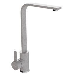 Смеситель для кухни 35к MIXLINE ML-GS14 (328) бежевый высок. излив - ML-GS14 (328) 