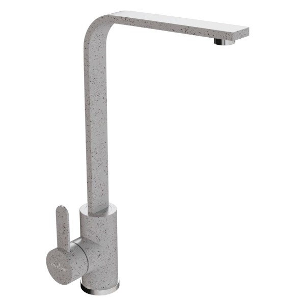 Смеситель для кухни 35к MIXLINE ML-GS14 (328) бежевый высок. излив - ML-GS14 (328) 