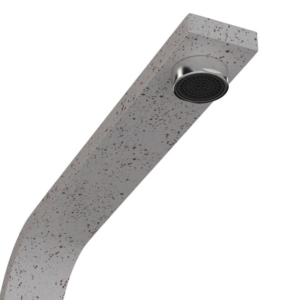 Смеситель для кухни 35к MIXLINE ML-GS14 (328) бежевый высок. излив - ML-GS14 (328) 