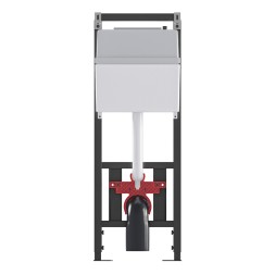 Инсталляция AZARIO для подвесного унитаза 400х160х1100, механическая, 3/6л (AZ-ИУ00001)