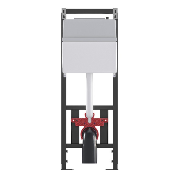 Инсталляция AZARIO для подвесного унитаза 400х160х1100, механическая, 3/6л (AZ-ИУ00001)