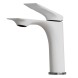 Смеситель для раковины 30k MIXLINE ML41-04 &amp;quot;Swan White&amp;quot; БЕЛЫЙ/ХРОМ - ML41-04 