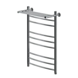 Полотенцесушитель MIXLINE CAPELLA  80х50 г2 (1/2&amp;#039;&amp;#039; ВР, 8 перекладин + ПОЛКА) водяной - ML-556281 