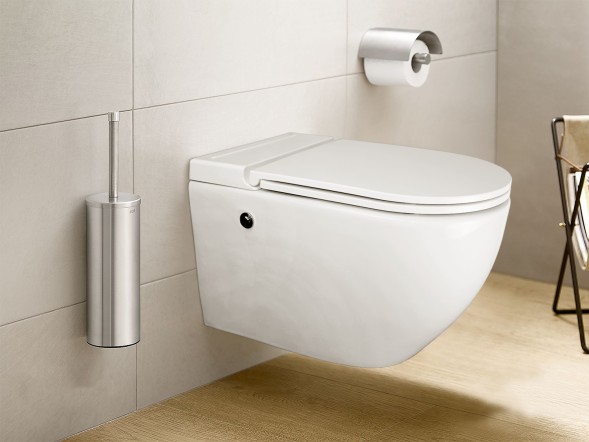 Унитаз импульсный Azario 360х570х375 подвесной, полукруглый, быстросъемное сиденье микролифт, монтажная рама в комплекте (AZ-102C)