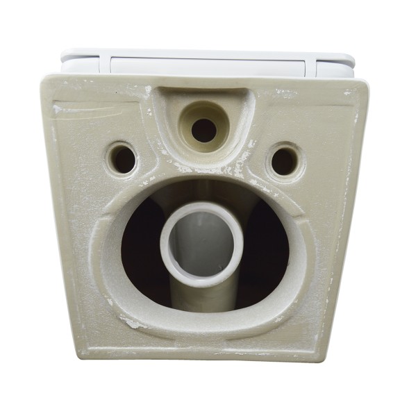 Унитаз подвесной Loranto ESTER 360х485х320 с системой смыва &amp;quot;Tornado&amp;quot;, в комплекте с быстросъемным сиденьем микролифт, дюропласт (87265)