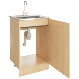 Тумба 50 ЛДСП бук - 506108 