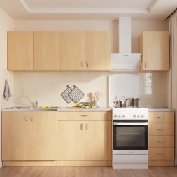 Тумба 50 ЛДСП бук - 506108 