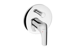 Смеситель для душа Ravak Rosa RS 061.00, однорычажный, с переключателем, хром (X070014)