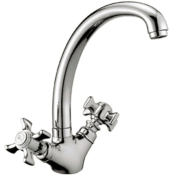 Смеситель для кухни 1/2 кер HB4724 HAIBA п/шпильку - HB4724 