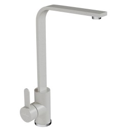 Смеситель для кухни 35к MIXLINE ML-GS14 (331) белый высок. излив - ML-GS14 (331) 