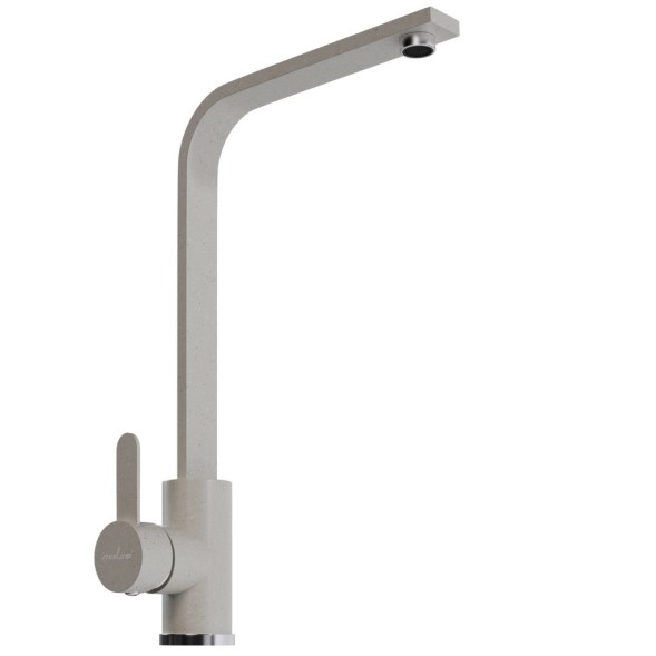 Смеситель для кухни 35к MIXLINE ML-GS14 (331) белый высок. излив - ML-GS14 (331) 