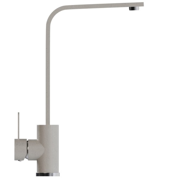 Смеситель для кухни 35к MIXLINE ML-GS14 (331) белый высок. излив - ML-GS14 (331) 