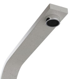 Смеситель для кухни 35к MIXLINE ML-GS14 (331) белый высок. излив - ML-GS14 (331) 