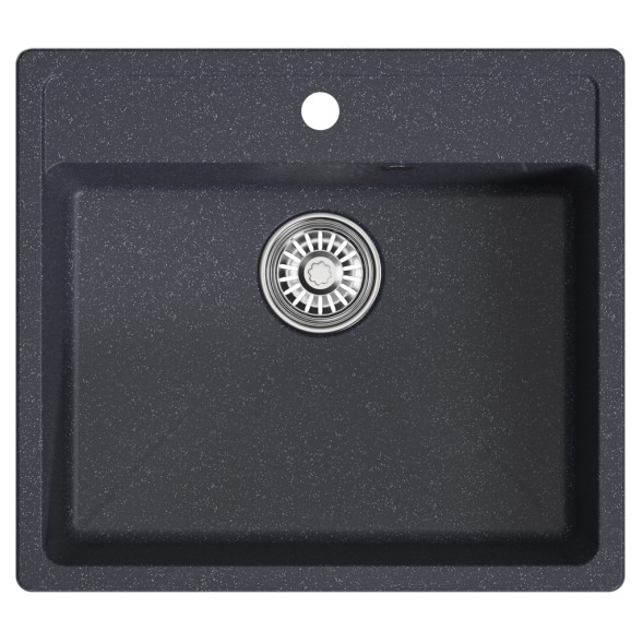 Мойка ML-GM15 КОМФОРТ антрацит (343), 560*500*180мм - 00-00009358 