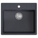 Мойка ML-GM15 КОМФОРТ антрацит (343), 560*500*180мм - 00-00009358 