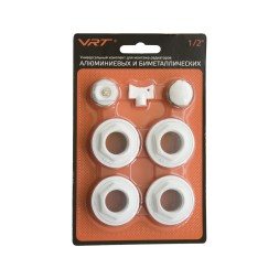 Комплект для радиатора 1/2'' без кронштейнов VRT® - 554157