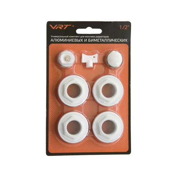 Комплект для радиатора 1/2&amp;#039;&amp;#039; без кронштейнов VRT® - 554157 