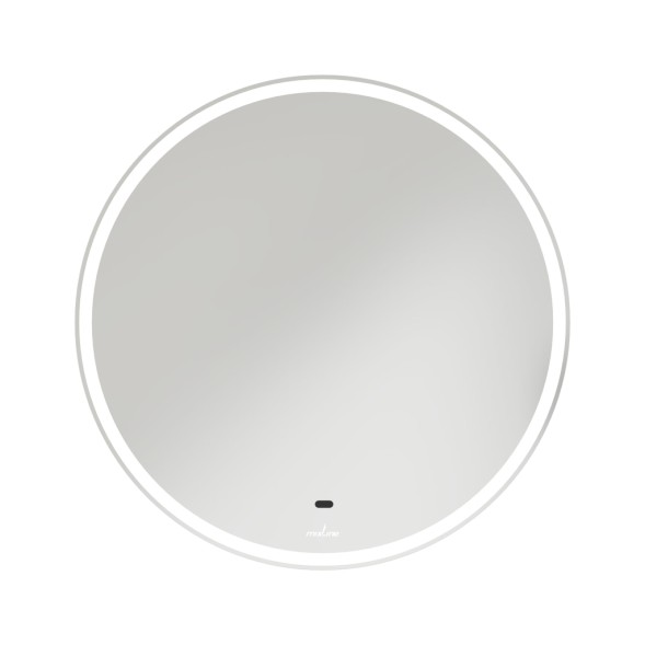 Зеркало MIXLINE &amp;quot;Анита-2&amp;quot; 600*600 (ШВ) бесконтактный сенсор, светодиодная подсветка+подогрев - MLZ.Ani.6-6.1.2.3 