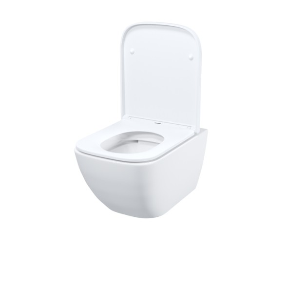 Унитаз подвесной безободковый IDDIS TORRDSEi25 &amp;quot;Torr&amp;quot; безободковый, сиденье дюропласт, микролифт - TORRDSEi25 