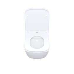 Унитаз подвесной безободковый IDDIS TORRDSEi25 "Torr" безободковый, сиденье дюропласт, микролифт - TORRDSEi25