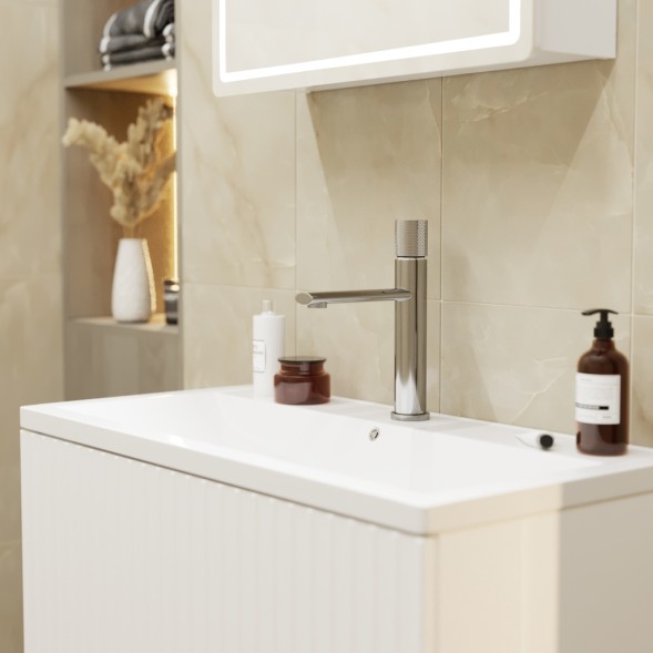 Смеситель для раковины 35k MIXLINE ML40-04 &amp;quot;Flat&amp;quot; - ML40-04 