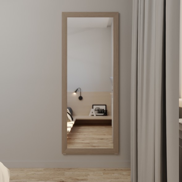 Зеркало MIXLINE &amp;quot;Прованс&amp;quot; Дуб 600*1500 (ШВ) напольное - MLZ.ProvD.6-15 