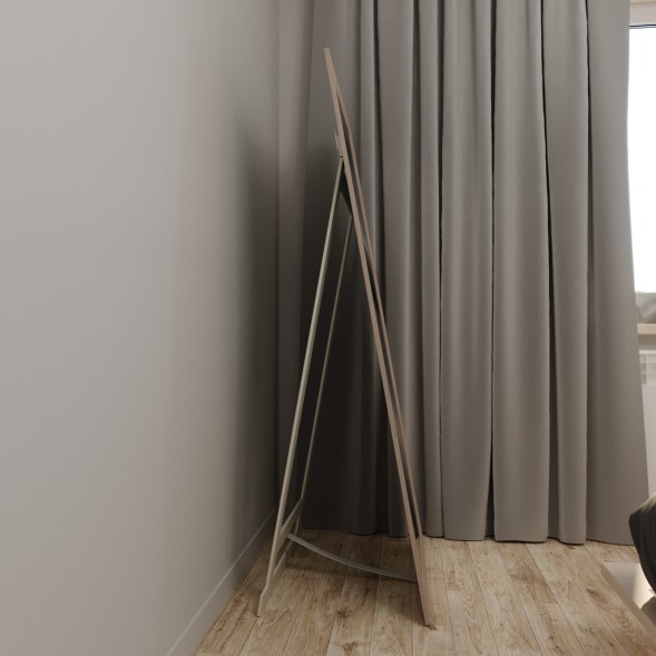 Зеркало MIXLINE &amp;quot;Прованс&amp;quot; Дуб 600*1500 (ШВ) напольное - MLZ.ProvD.6-15 