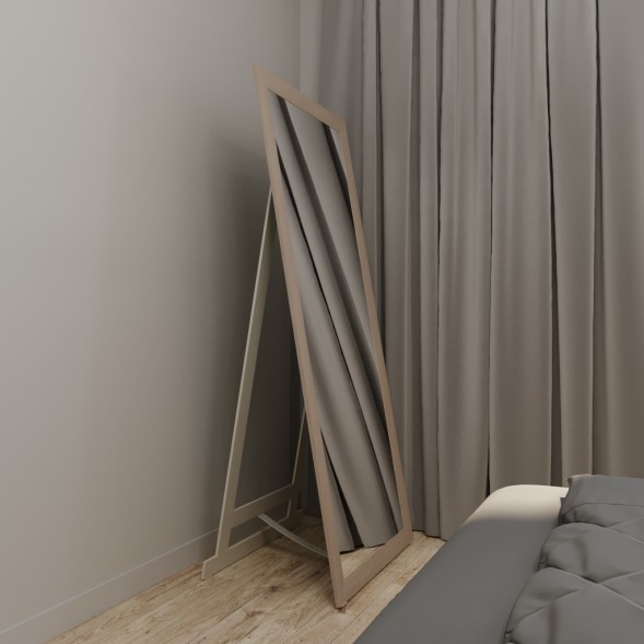 Зеркало MIXLINE &amp;quot;Прованс&amp;quot; Дуб 600*1500 (ШВ) напольное - MLZ.ProvD.6-15 