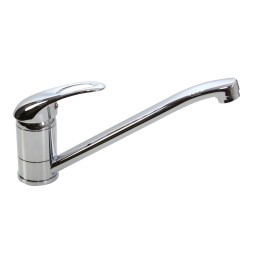 Смеситель для кухни 40к T.MARKT 15-4004 с/отв п/гайку - 15-4004