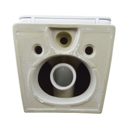 Унитаз подвесной Loranto KROSA 360х485х330 с системой смыва "Tornado", в комплекте с быстросъемным сиденьем микролифт, дюропласт (87266)