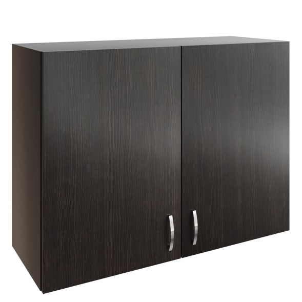 шкаф навесной кухонный 80 венге - 527070 