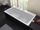 Ванна стальная Kaldewei ASYMMETRIC DUO 1900х1000х420, Easy clean, alpine white, без ножек