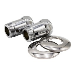 Соединение прямое для п/с 1&amp;#039;&amp;#039;-1&amp;#039;&amp;#039; вн/нар с отражателем (пара) VRT® - VRT-9001-002525 