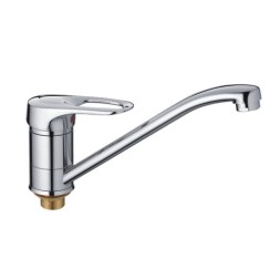 Смеситель для кухни 40к HB4904 HAIBA с/отв п/гайку - HB4904 