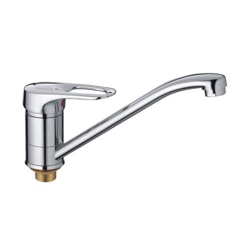 Смеситель для кухни 40к HB4904 HAIBA с/отв п/гайку - HB4904 