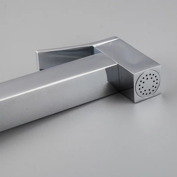 Смеситель с гигиеническим душем 35к G7217-8 GAPPO встраиваемый, БЕЛЫЙ-ХРОМ - G7217-8 