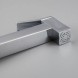 Смеситель с гигиеническим душем 35к G7217-8 GAPPO встраиваемый, БЕЛЫЙ-ХРОМ - G7217-8 
