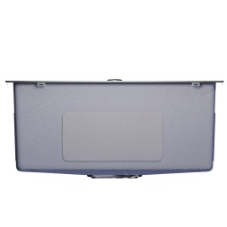 Мойка настол.монтаж 50х50 (3,0) вып 3 1/2 MIXLINE PRO 20см с сифоном (сатин НАНО декор) - 552930