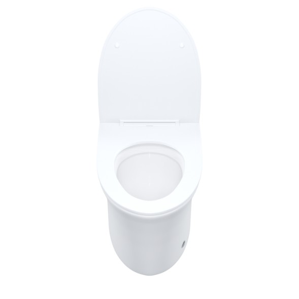 Унитаз приставной  IDDIS PULIDSEi26 &amp;quot;Pulse&amp;quot; функция импульсного смыва, сиденье дюропласт - PULIDSEi26 