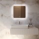 Зеркало MIXLINE &amp;quot;Стив-Лайт&amp;quot; 700*685 (ШВ) сенсорный выключатель, светодиодная подсветка - MLZ.Stiv-layt.7-6.1.2 