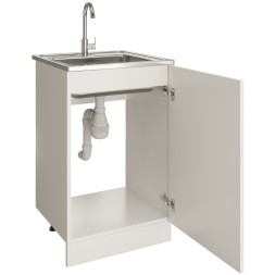 Тумба 50 ЛДСП белая - 310612 